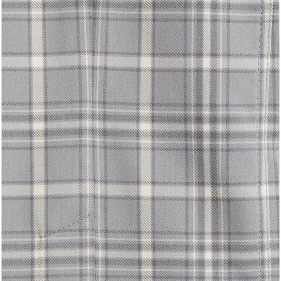 Treasure & Bond Women's Oversized Gray Plaid Blazer - Picture 5 of 11